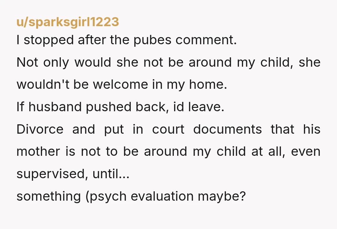 u/Glass-Choice-3111 I moved my family 8 hours away to escape and protect my family.