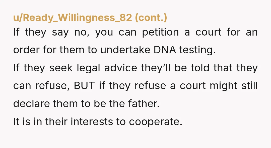 u/Similar_Fishing2436 Yta he deserves to know he has kids and have the option to be who you thinks he is or actually step up and be apart of their lives...