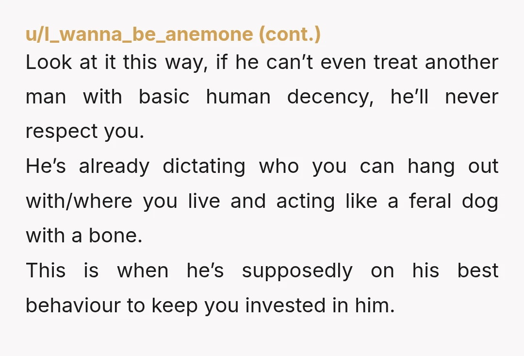 u/Equivalent-Shake-77
NTA.
If he is going to complain about your living situation and acting this way, imagine what it would be like living with him