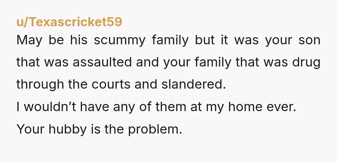 u/jrm1102
All the adults sound trashy tbh.
I feel bad for all your kids.