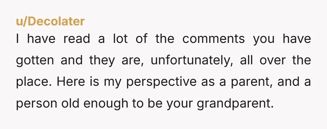 u/yorkshirewisfom
Silence is Golden.
Enjoy the break, and remember next time one of them needs a favour.