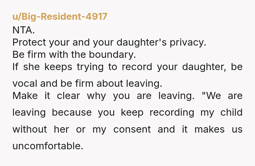 u/Riyokosan NTA. S is a minor. She is not allowed to share anything about her without both of your conscent. And most people do not post everything online, otherwise the...