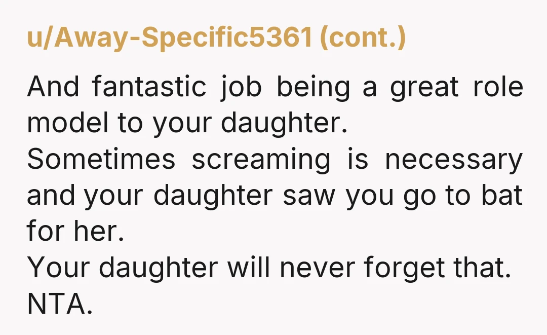 u/Big-Resident-4917 NTA. Protect your and your daughter's privacy. Be firm with the boundary. If she keeps trying to record your daughter, be vocal and be firm about leaving. Make it...
