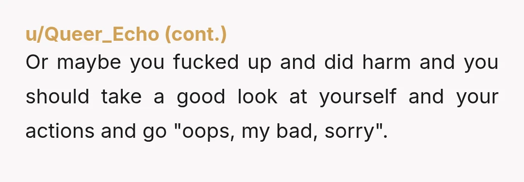 community opinion