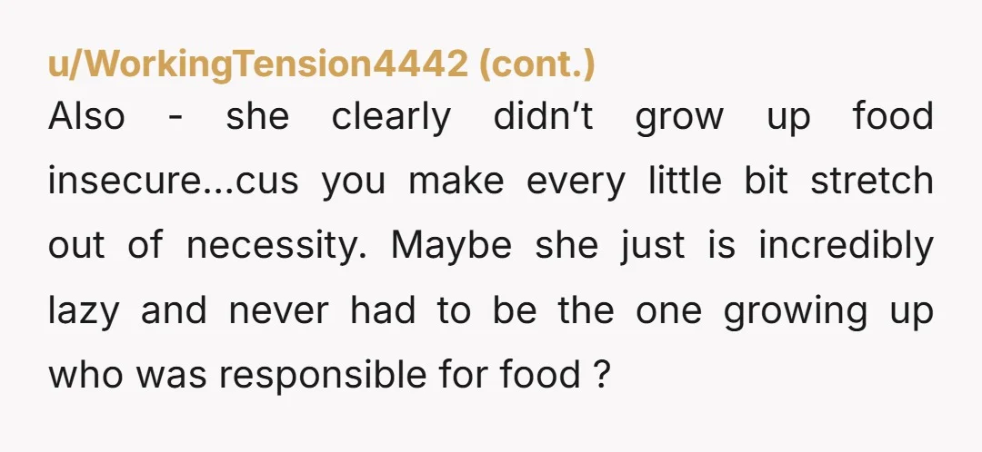 u/shyfidelity
You might have bigger problems if you girlfriend is an educator and can't understand "why" things go stale