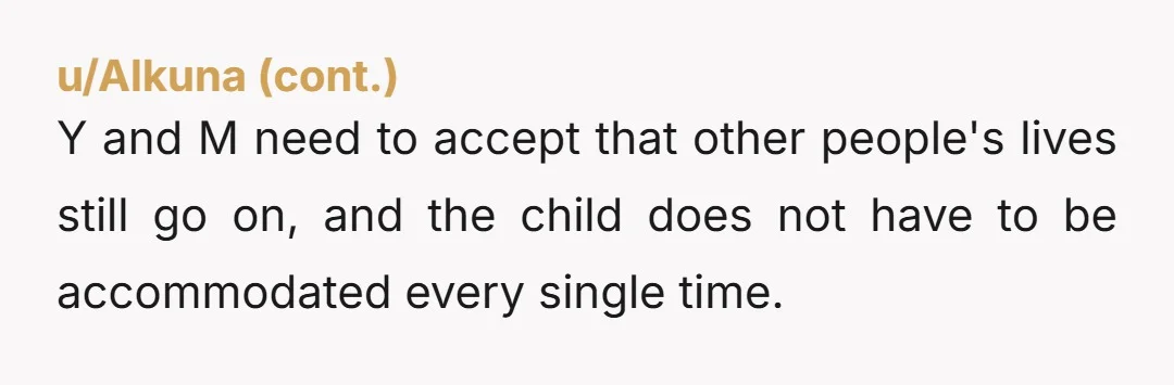 u/Conscious-Pride-4383 Nta. He needs friends with kids and a reality check. It sounds like he’s expecting everyone to cater to him and his daughter without even asking-you even communicated wonderfully...
