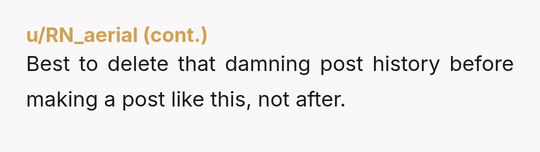 u/oldgrandma65 Why did you do this to yourself? YTA to your own children and partner for involving them in this avoidable drama.
