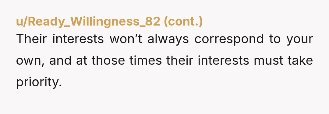 u/Orgasm-Sense2780 YTAH. What are you doing to when your kids get older and want to know who their daddy is? Do you really want to keep them away from him...