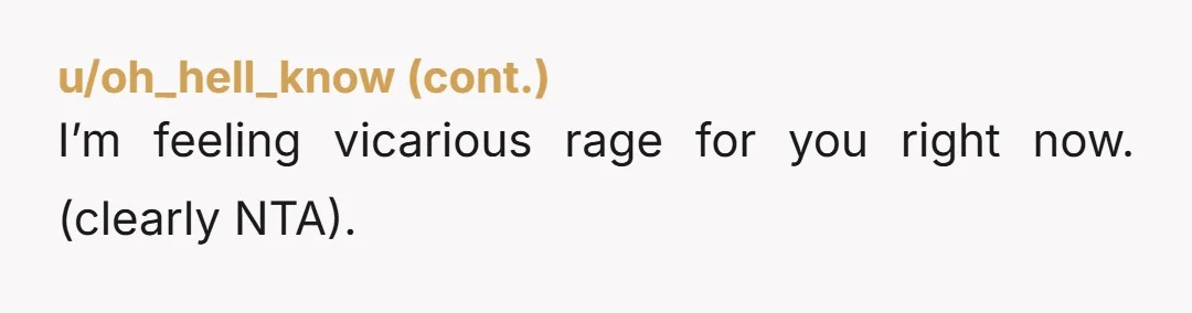 u/ApprehensiveAd2149 NTAH You have a husband problem. He needs to fix this, if he doesn't, it shows how little he respects you and your wishes/needs. This probably won't get better....