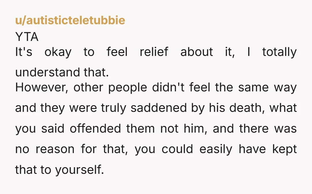 u/vexedgirl YTA Like others said, you are perfectly entitled to feel what you feel. But what you did was borne out of rage, and in your narcissistic fury, you in...