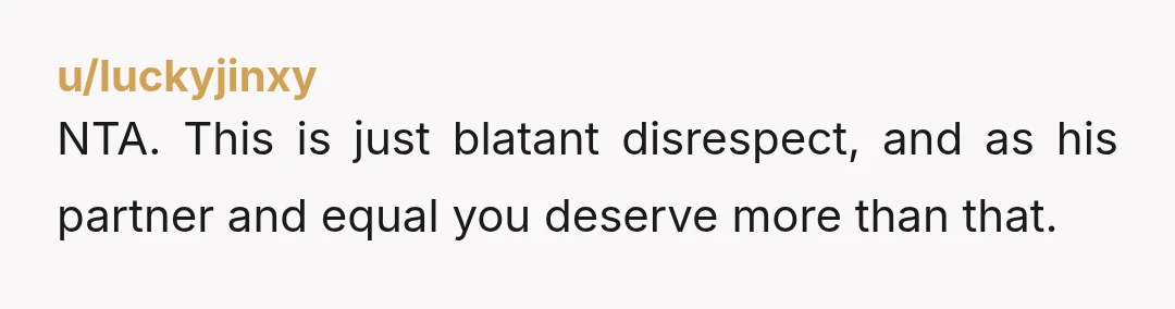 u/Comfortable_Enough98 The moment you said he called you an "ocd freak" should've been the final straw. Mentioning your ocd to others is fine so others knows what's going on, but...
