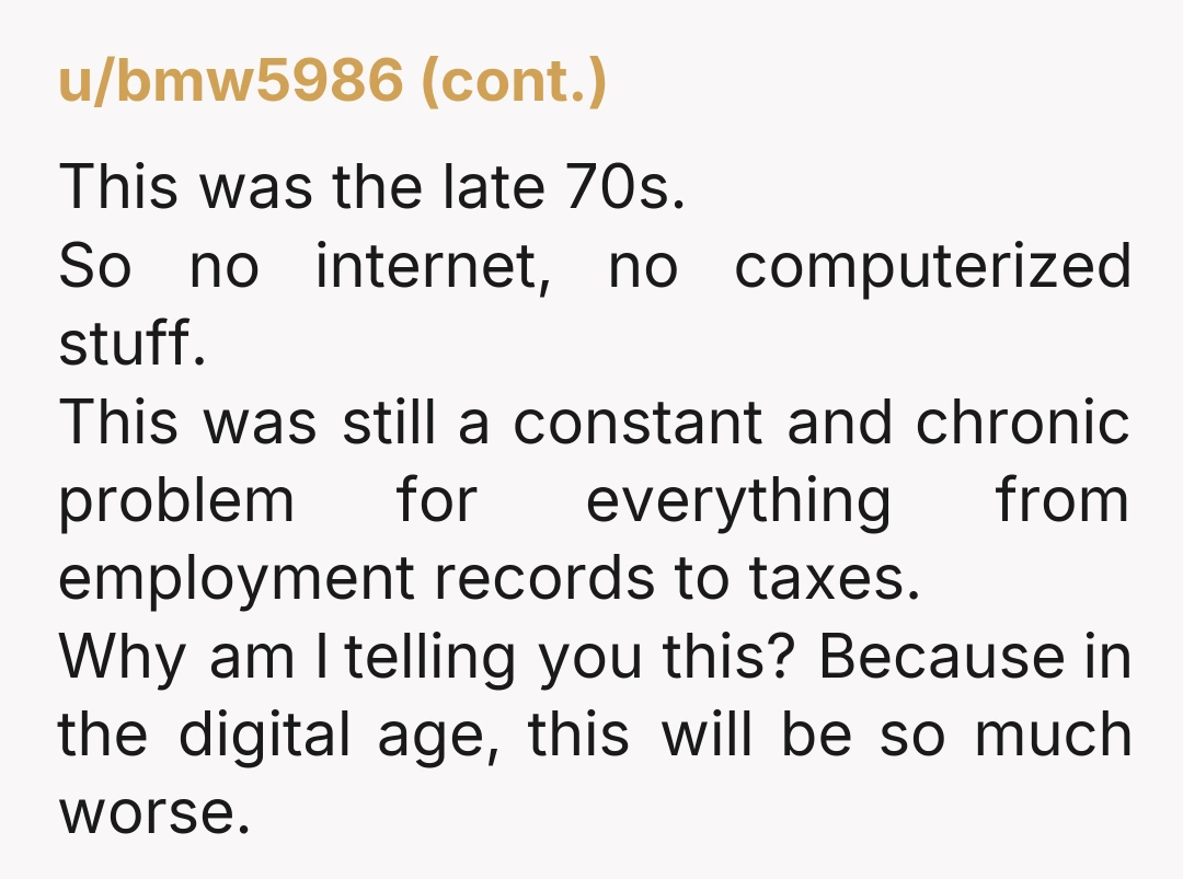 u/West_Guarantee284 My sister has the same first name as her husbands ex. My sister double barrelled her surname. The ex should not be expected to change unless they felt the...