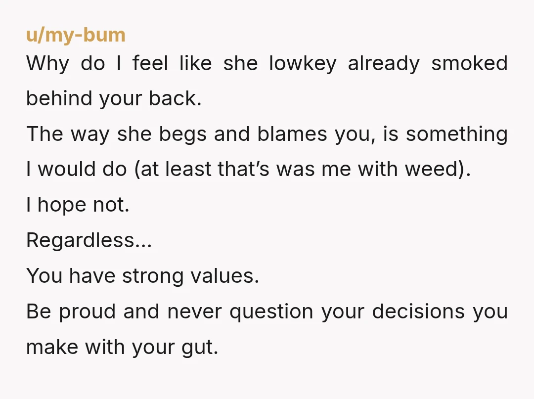 u/babybuckaroo
Yta why does your adult wife feel the need to ask permission?