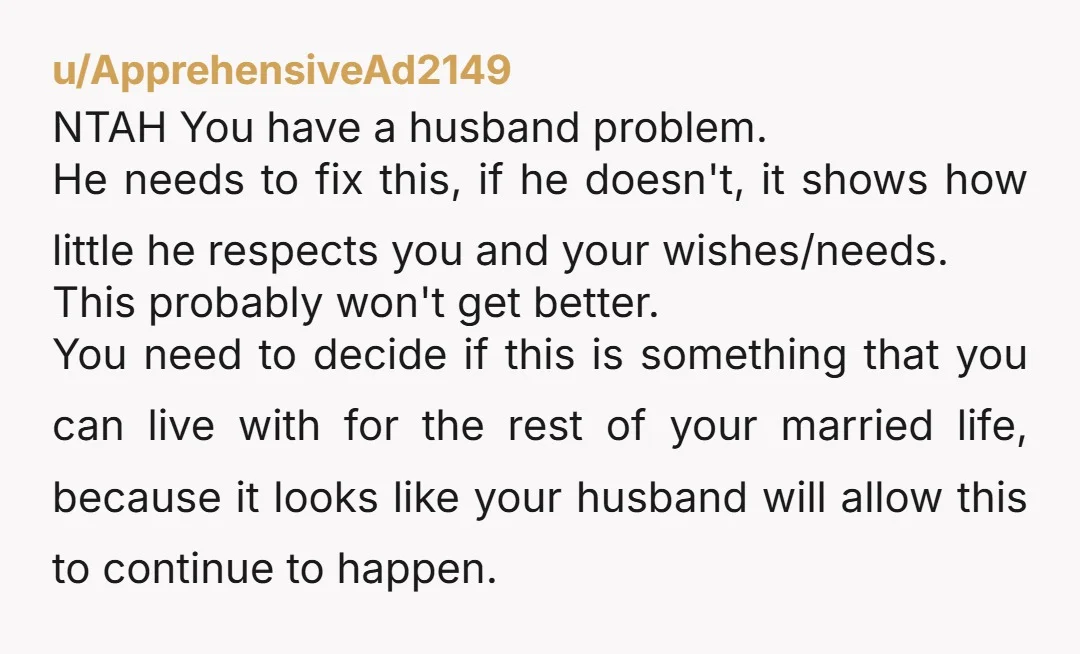 u/ApprehensiveBook4214 NTA.  Tell your husband he can tell his family you (as a couple, not just you making you the bad guy) aren't abIe to host them.  Or I'd be...