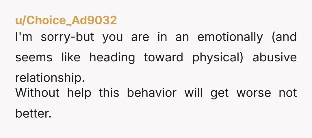 u/Shichimi88
NOR. He’s abusing you financially. Ask your family for help and move out.