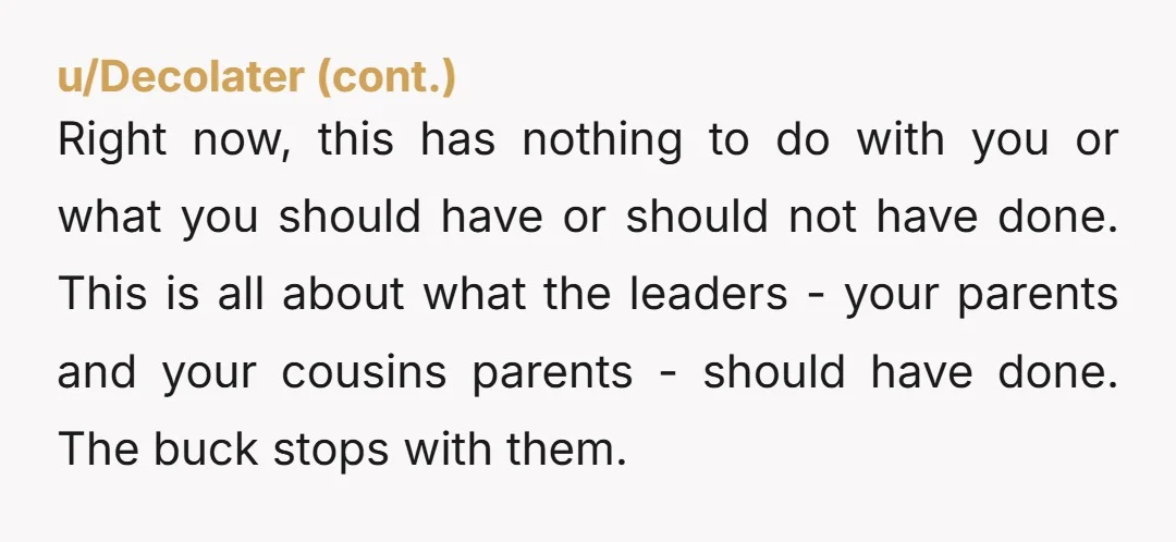 u/Ok_Conversation9750 Would they have preferred you do nothing???? Let a five year old with a bleeding head wound just sit at home and hope for the best?  I would ask...
