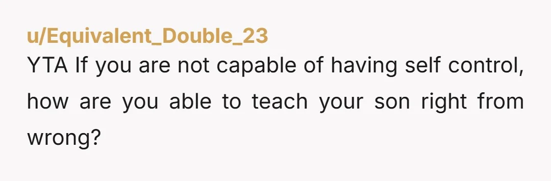 u/SkiPhD YTA. I'm betting your son isn't telling you the truth. Kids know how to spin things so parents get worked up. Instead of teaching your son to work through...