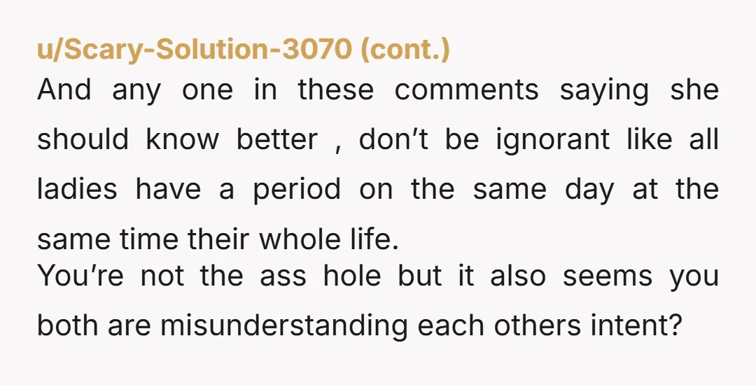 u/keevathemuffin
At 40, my periods became as predictable as they were when I was I teenager.
Not predictable at all.