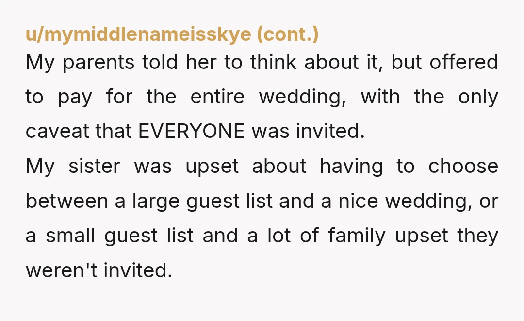 u/NeighborhoodLower389     Well damn, this is going to be a frigging disaster, there is almost no war that I would miss this, and I hate weddings!$     If...