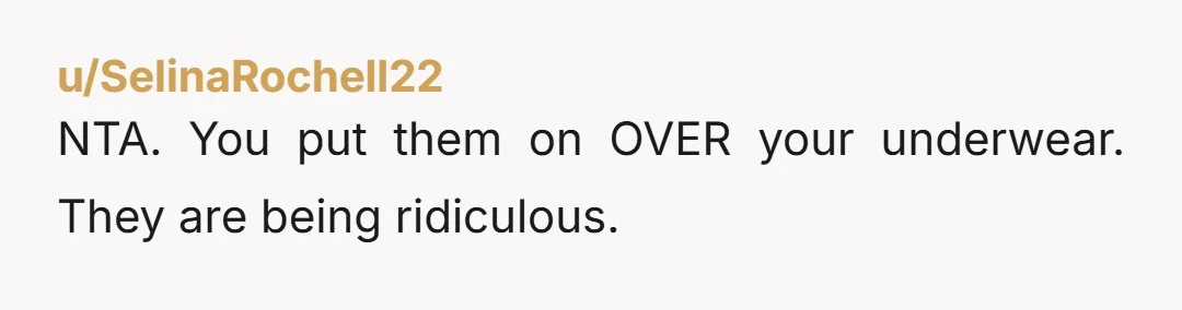 u/Top_Text3844 Hes in your home, he should adapt to your house not the other way around Nta