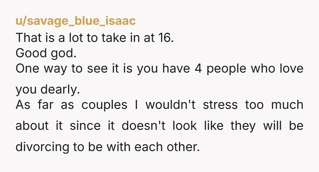 u/Confessspill yeah honestly that sounds like a lot to take in… it’s not just about who your parents are, it kinda shakes your whole sense of what you thought was...