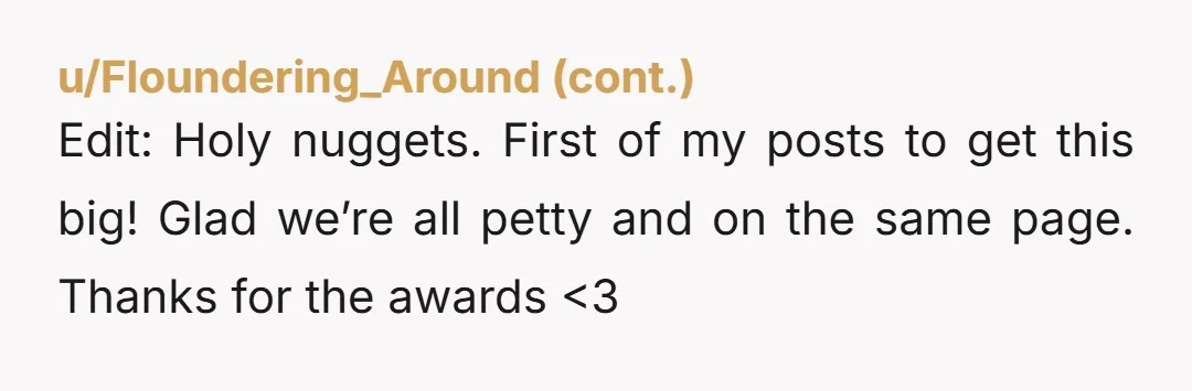 u/Equivalent-Board206 NTA. You've probably lost your friendship with this person, but it sounds like that isn't a big loss at this particular point in time. Even if her kid was...