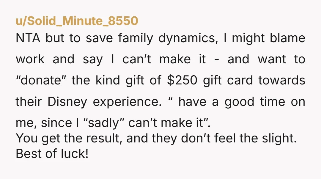 u/DangerLime113 Your fiancé sounds like the problem. Bring some of that corporate leadership into your personal life. Why would you let yourself get roped into staying on a cot in...