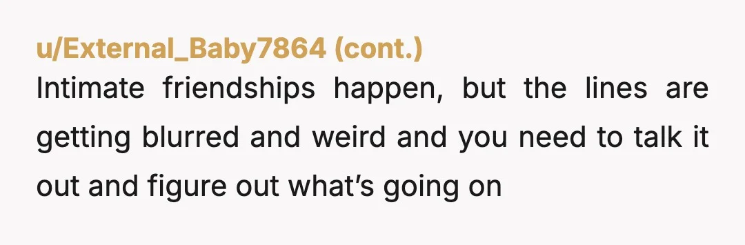 u/Ok-Cheetah-9125 I don't think you are an AH. I think you got mixed signals and got confused. It's best to drop any idea of a relationship with him and stop...