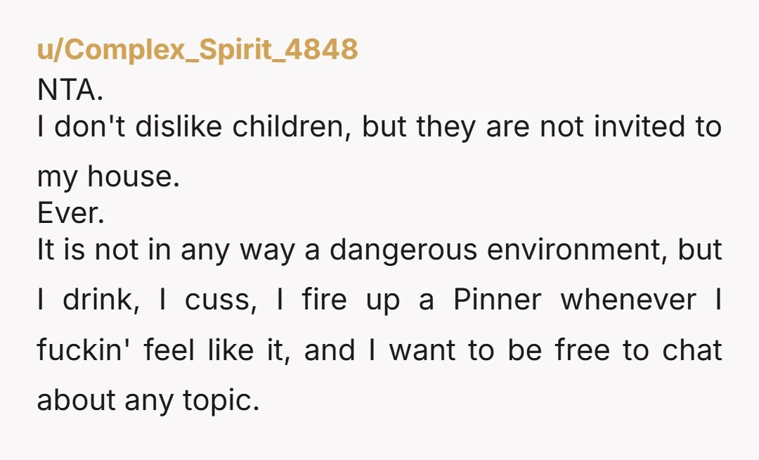 u/miniditka1 NTA. People’s situations change. Best for them to find some friends who do more family oriented activities