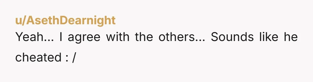 u/Late-Champion8678 He cheated, feels guilty and is now projecting his behaviour onto you. NTA But don’t play the guessing game. If you no longer trust him because he’s questioning YOUR...