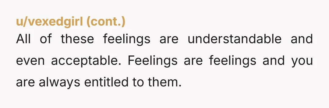u/FabFusion ESH - as a former bully myself, I deeply apologize to you on behalf of Jake for all the agonies that you were put through. Thing is, most bullies...