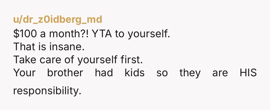 u/1RainbowUnicorn NTA. They are taking advantage of you, and have been for years. They should be thankful for what you have done for them instead if acting entitled. Too bad...