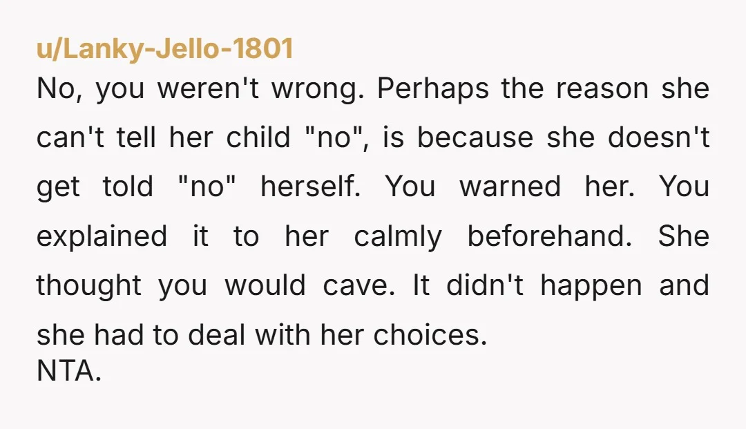 u/elliottsmama731 NTA- who brings a child on an adult trip when it isn’t an emergency then gets mad that they were excluded from activities. Why did her fiancé message you...
