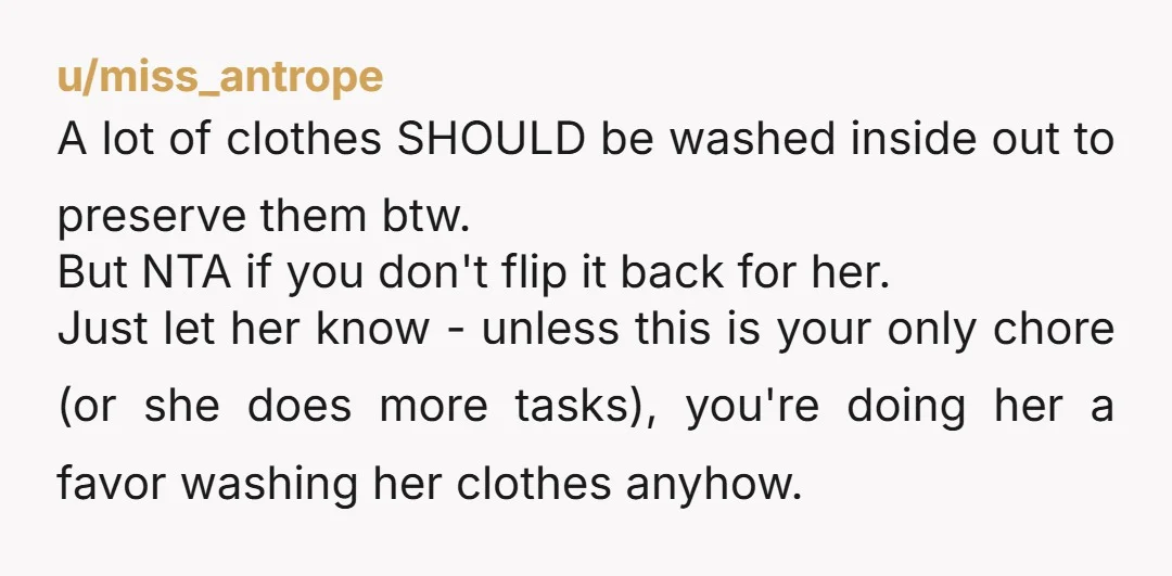 u/Turbulent_Ship_3516 I think it would be an interesting experiment to hang them up the way they are and see what she says, as long as you can do it good-naturedly,...