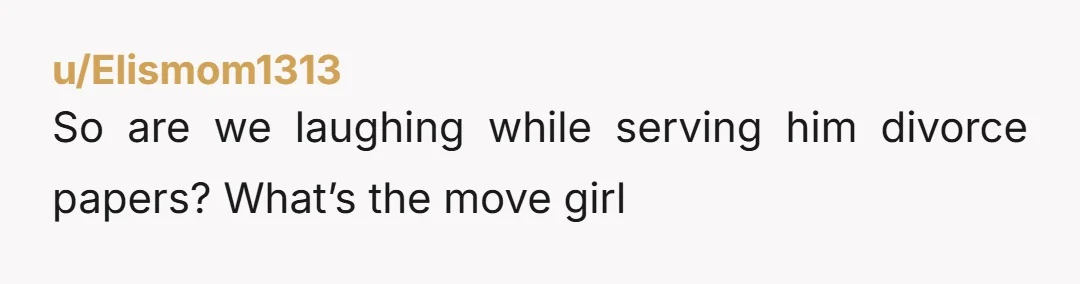 u/oceansky2088 NTA. What a POS your husband is. He didn't believe you about the paternity of your child, demanded a paternity test or he'd divorce you, LEFT you ALONE after...