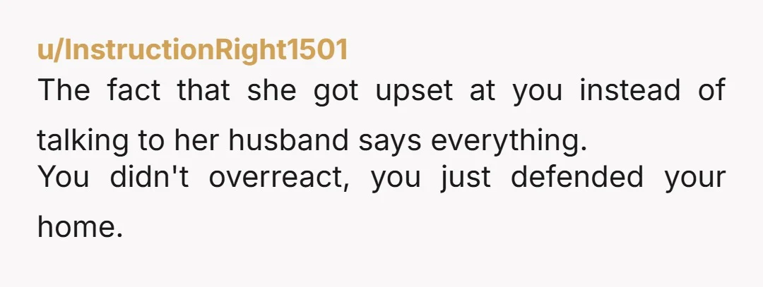 u/s0_spoiled I read these stories and I just cannot believe how these people can continue with a civilized conversation. I would be “what the f did you just say?” Followed...
