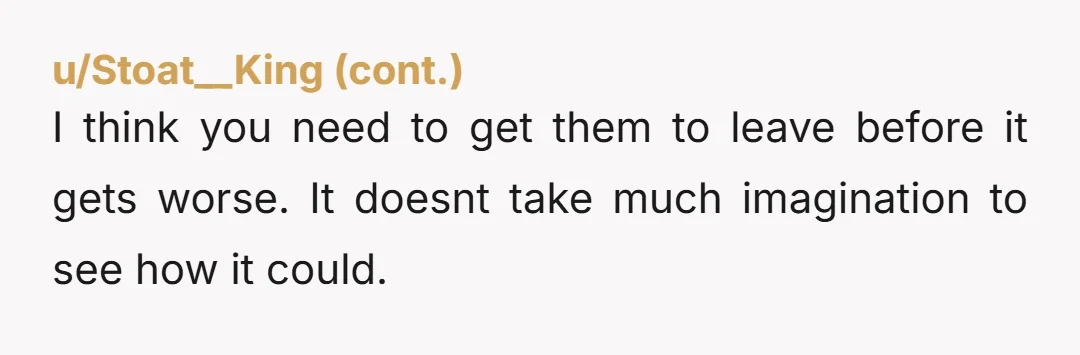 u/Knitsanity NTA. Good for you for standing up for your daughter. The lock should stay. There would be no need for it except that the girls are thieves. The adult...