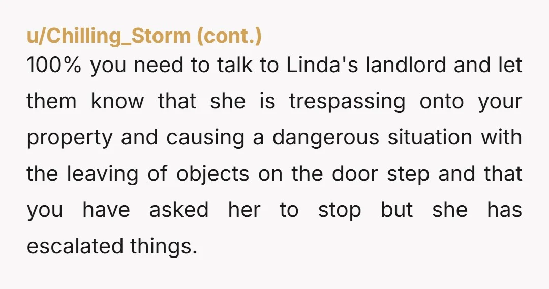 u/BG3restart NTA. She's actually endangering your father's life at this point and maybe the nosey neighbours need to understand that. I'd ask the police to have a word with her...