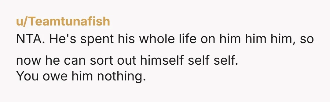 u/Katmoish Pretty sure the SIL can’t just kick him out as he has residency. He’d have to evict your dad, hence extending the timeline of your dad finding a new...