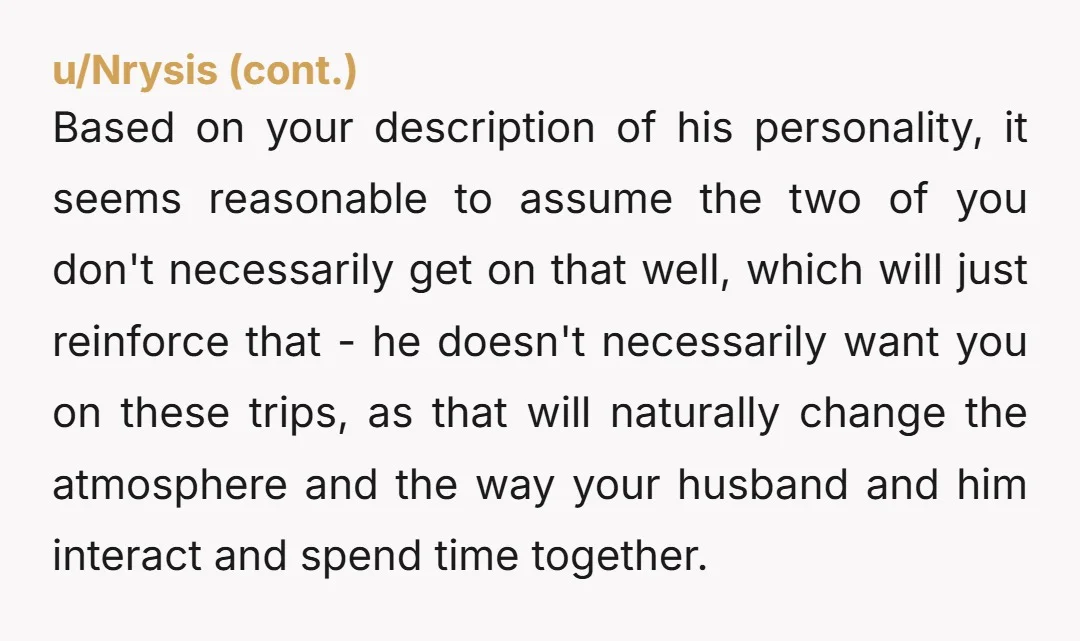 u/SneakySneakySquirrel As a single person myself, it’s hard to make vacations happen once you reach adulthood and your siblings get married and start their own separate lives. Unless you have...