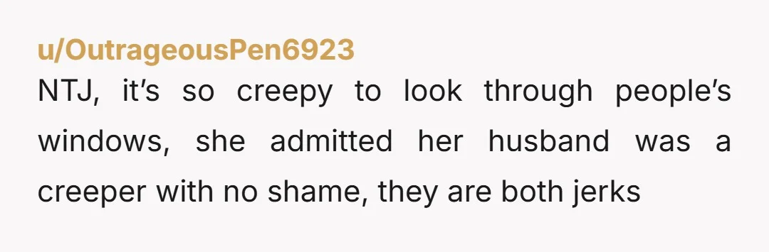 u/Perfect_Ad9290
It's crazy how people think someone else should "fix" their partner's bad behavior.
You weren't dismissive, you were standing up your privacy.