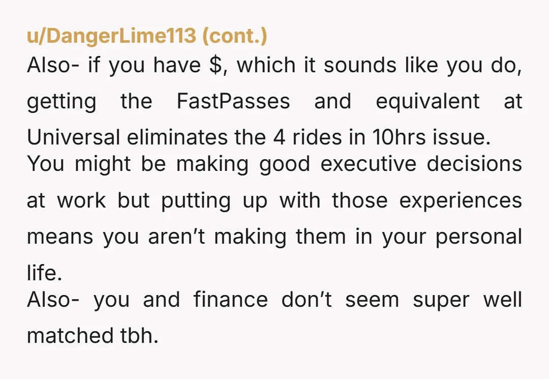 u/OkeyDokey654 NTA. This is not a gift. It’s an offer to pay for part of a trip you don’t want to take. Tell her “Sorry, I’m not going to be...