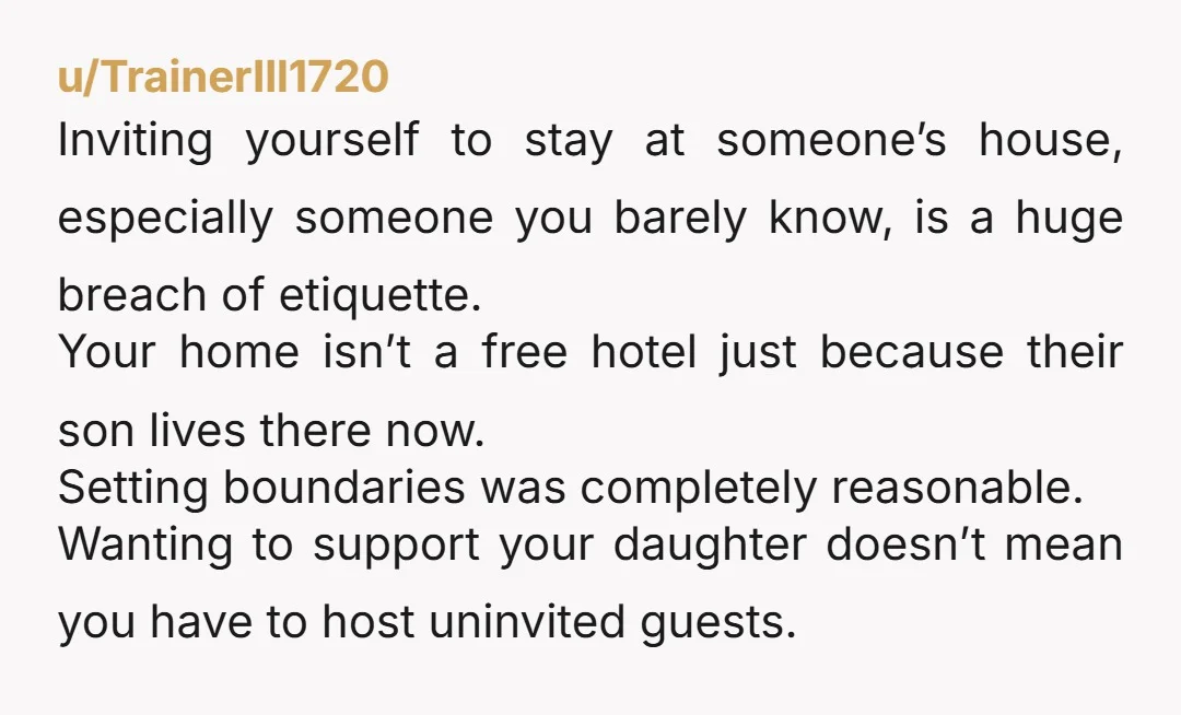 u/Acceptable-Storm2333 Lmao the second I came home to discover ANYONE I didn’t personally consent to being in my home even if someone else who live there did I’d be pointing...
