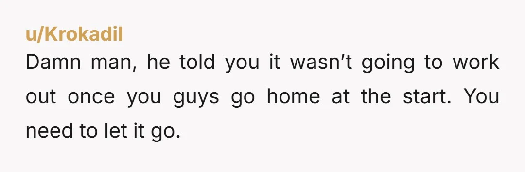 u/Forced_Storm I've been in this situation. Fell horribly in love, was willing to do long distance. We were soulmates. It worked for a while until I realized that I was...