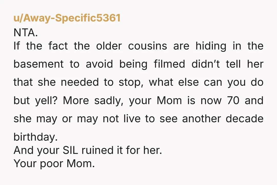 u/Due-Cry-1862 Not particularly diplomatic, perhaps, but definitely NTA. Both you and your daughter have said no but the “cool aunt” has repeatedly crossed the line.