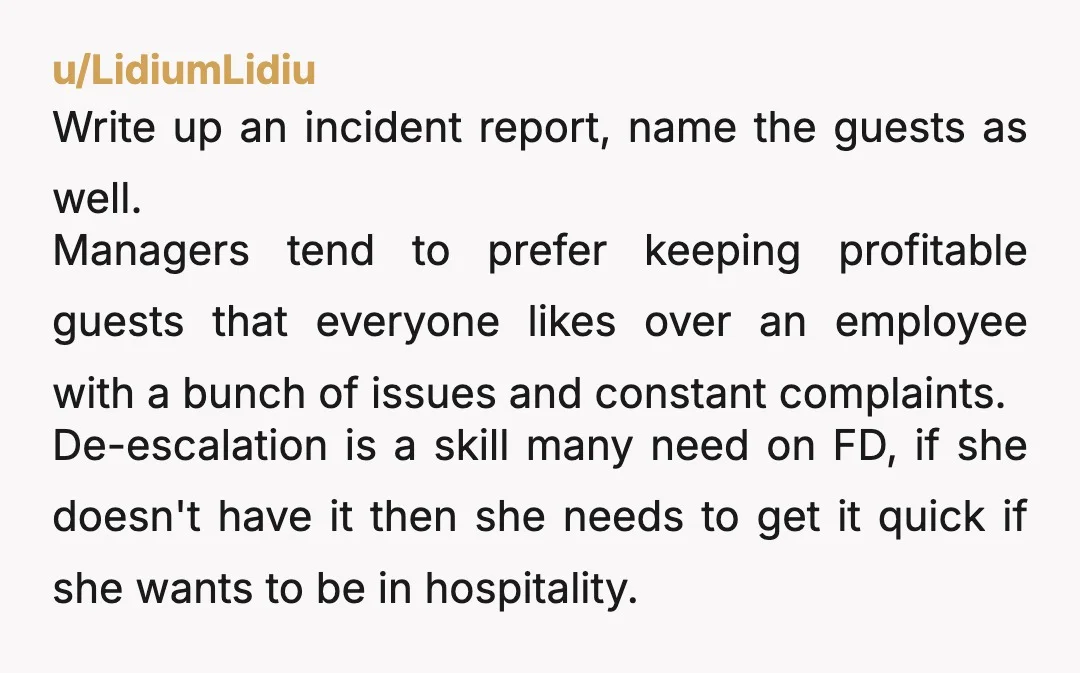 u/Poldaran
NTA. No "LITERAL CHILD" should be doing this job. Only people who can recognize that they are responsible for their actions need apply.