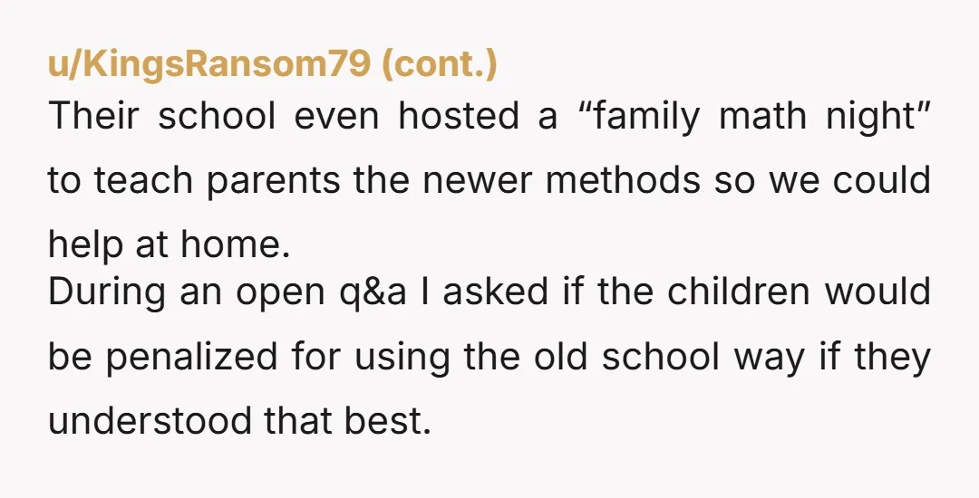 u/FenyxFire When I was in third grade I had to be homeschooled while recovering from surgery. I still remember returning to class and my teacher saying she would fail me...