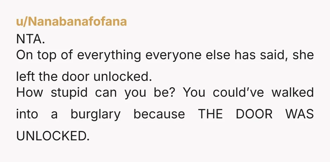 u/Orsurac Your initial text does read accusatory and passive aggressive tbh, I'm not saying it's wrong to feel that way or that there's not a bunch of shared dysfunction leading...