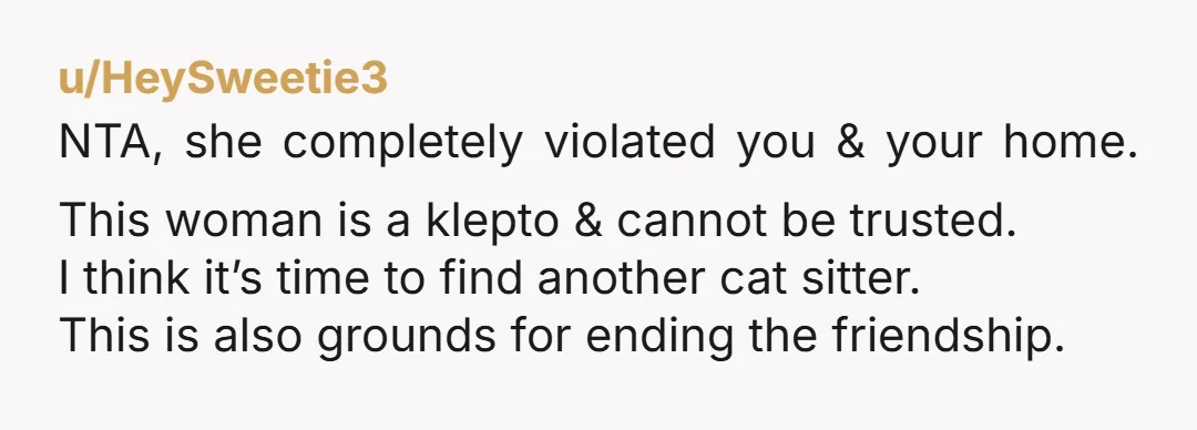 u/TraditionalStop8986 NTA - you sound far more patient than I would be in this situation. I would have gone around to her house (politely) and made a pile of everything...