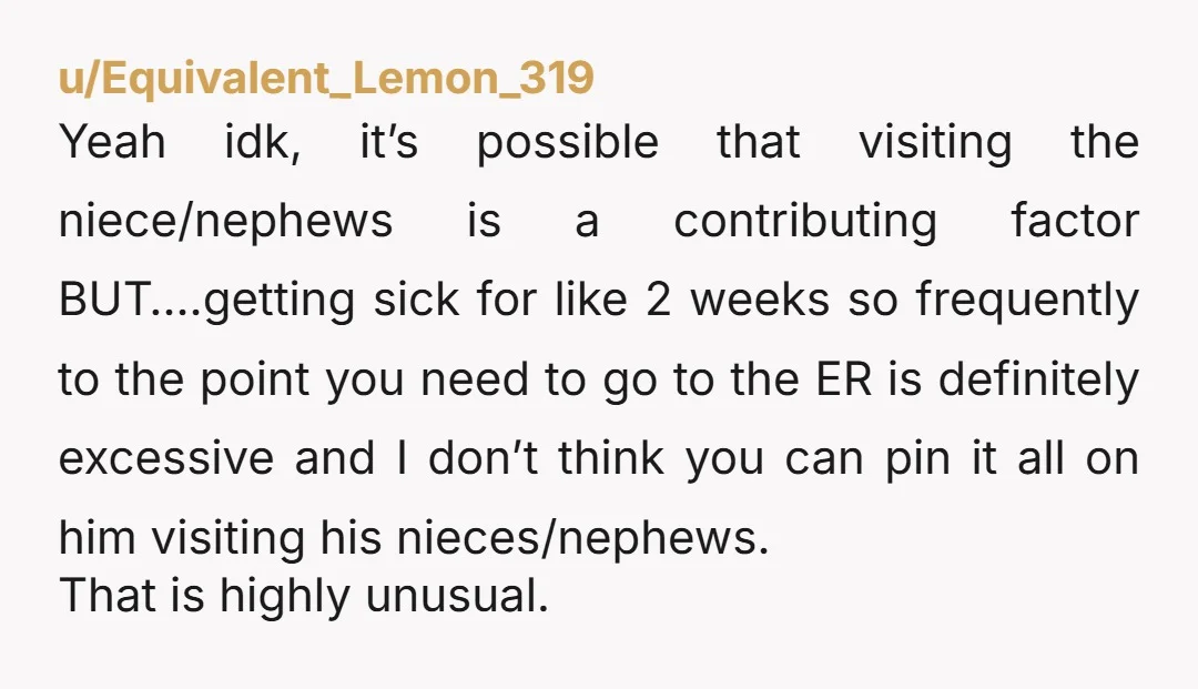 u/REANON6 WTF is happening here? Why all the negativity on the OP and clearly people not knowing how sickness and children sickness works. Do none of you go to school...